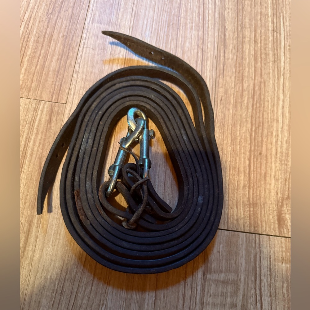 Western split reins
